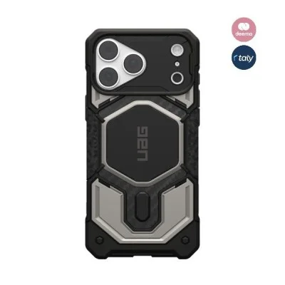 UAG iPhone 18/17 Pro Max Monarch Pro Magsafe Case - Titanium